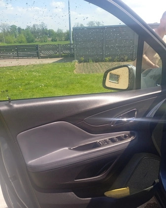 Opel Mokka cena 44900 przebieg: 107000, rok produkcji 2015 z Dukla małe 301